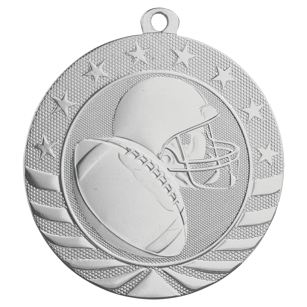 Football Starbrite Medal Award