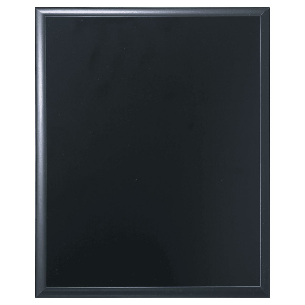 Solid Finish Plaque Award