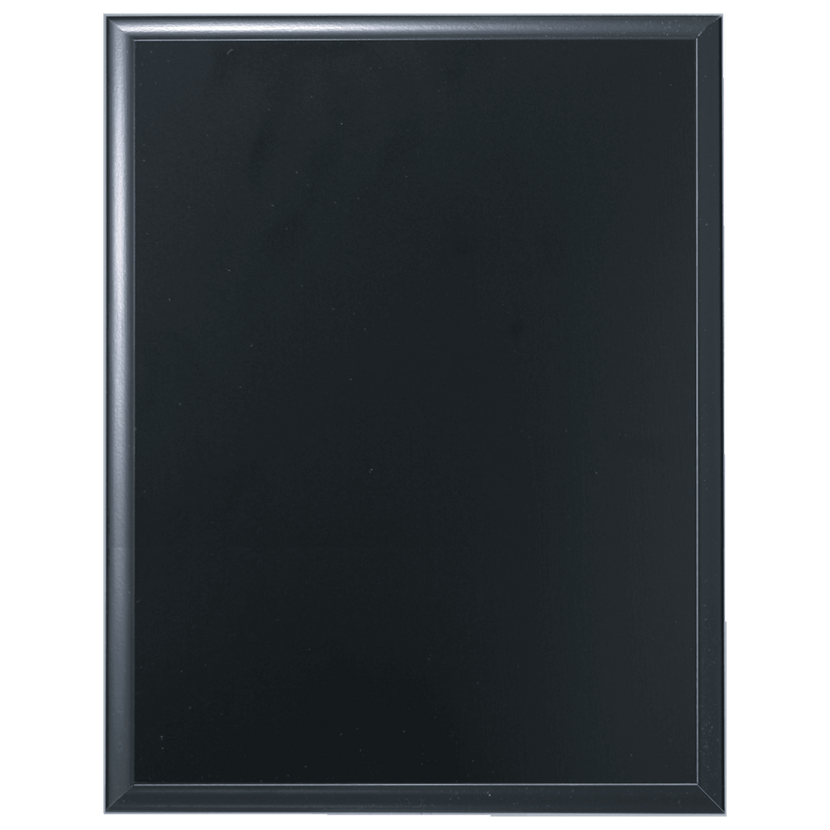 Solid Finish Plaque Award