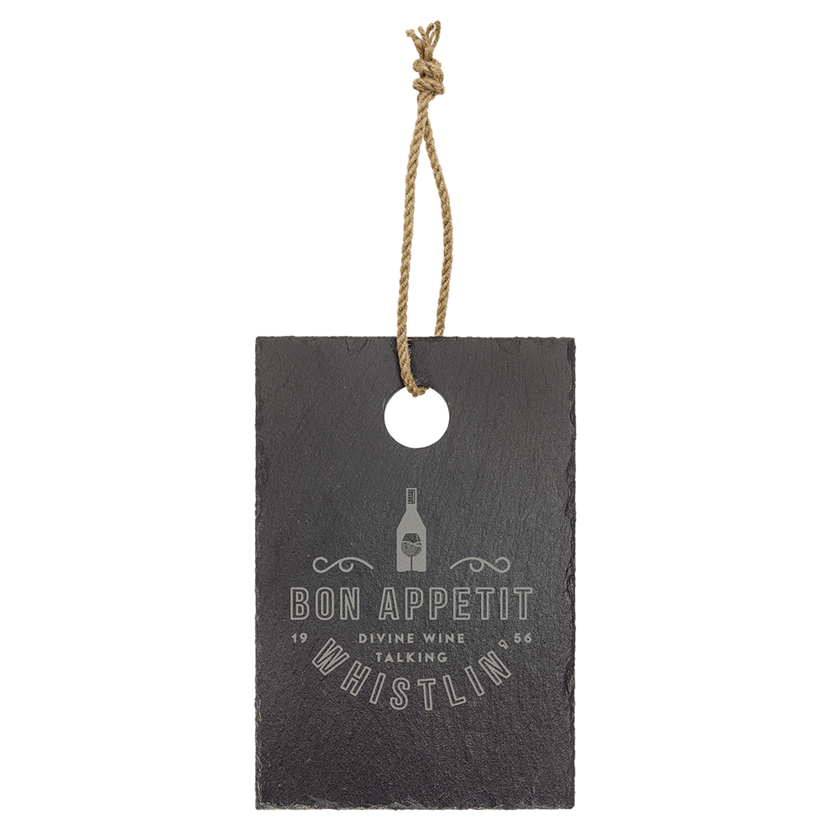 Rectangle Slate Cutting Board with Hanger String
