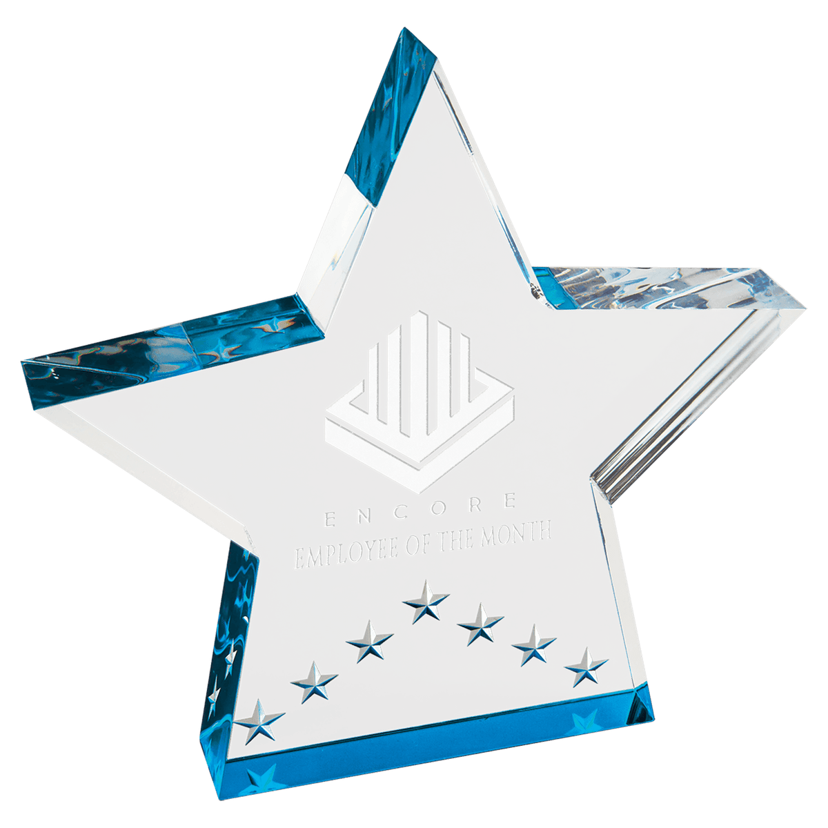 Star Performer Acrylic Award