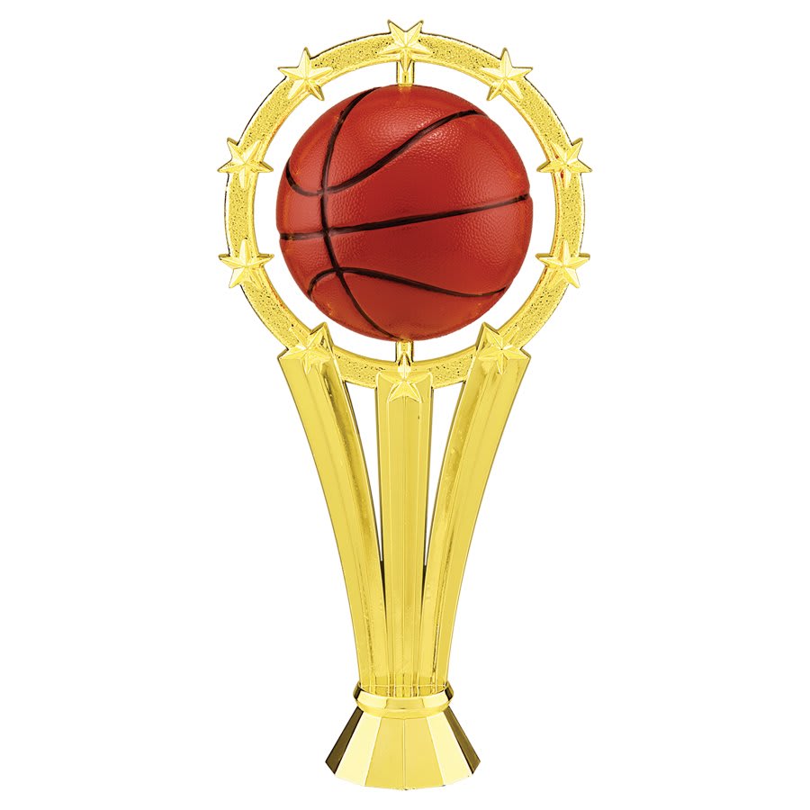 Basketball 10-Star Spinner Figure