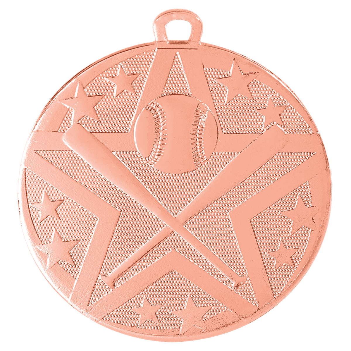 Superstar Baseball/Softball Medal Award