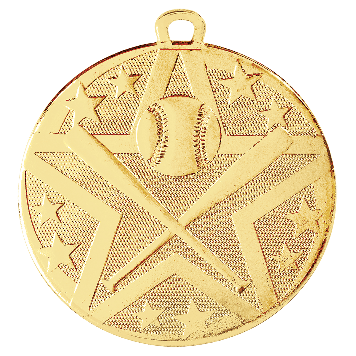 Superstar Baseball/Softball Medal Award
