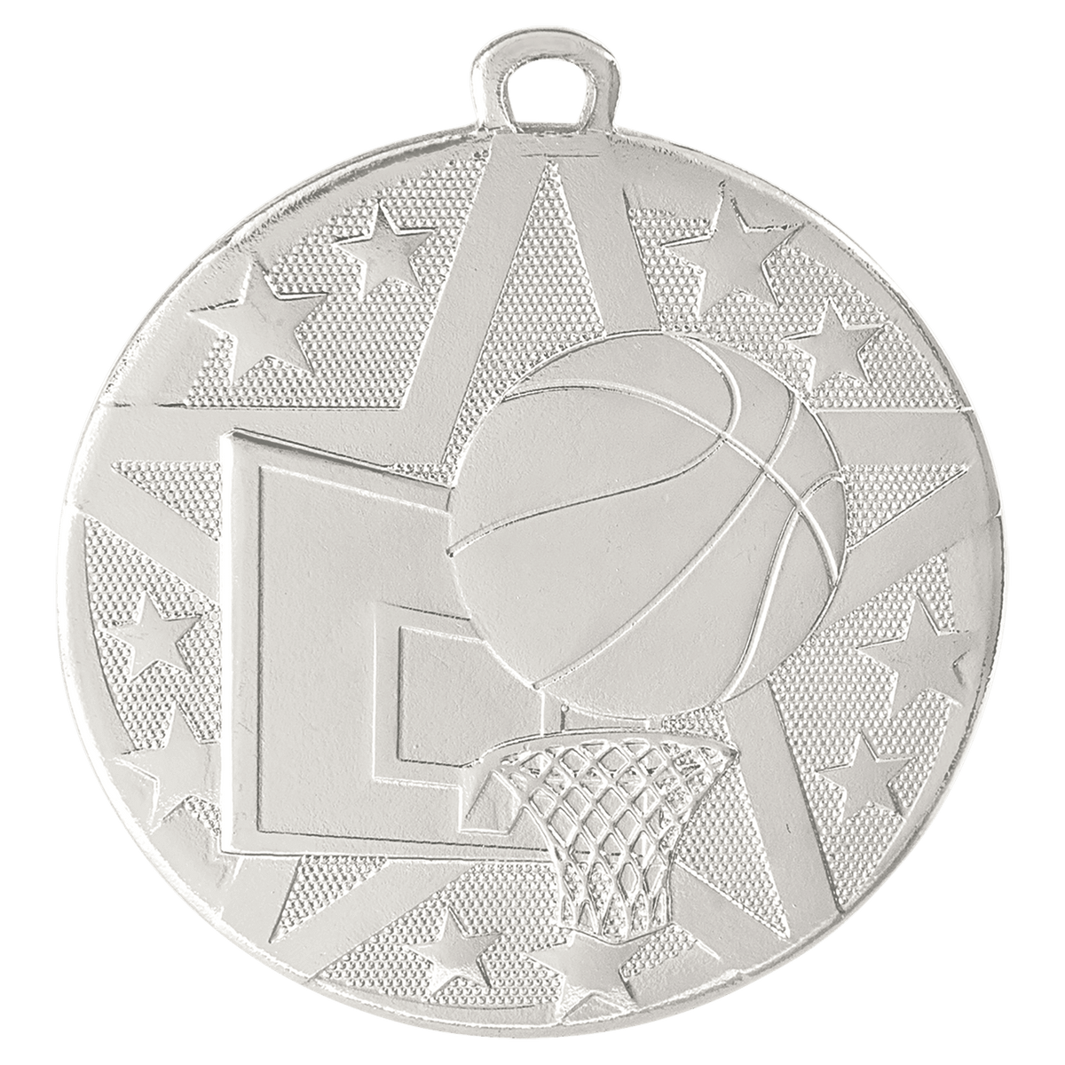 Superstar Basketball Medal Award