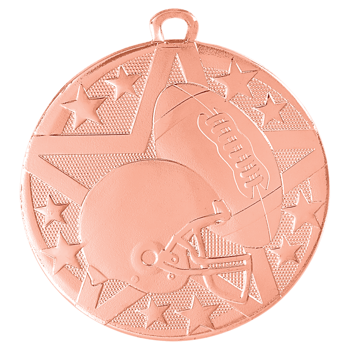 Superstar Football Medal Award