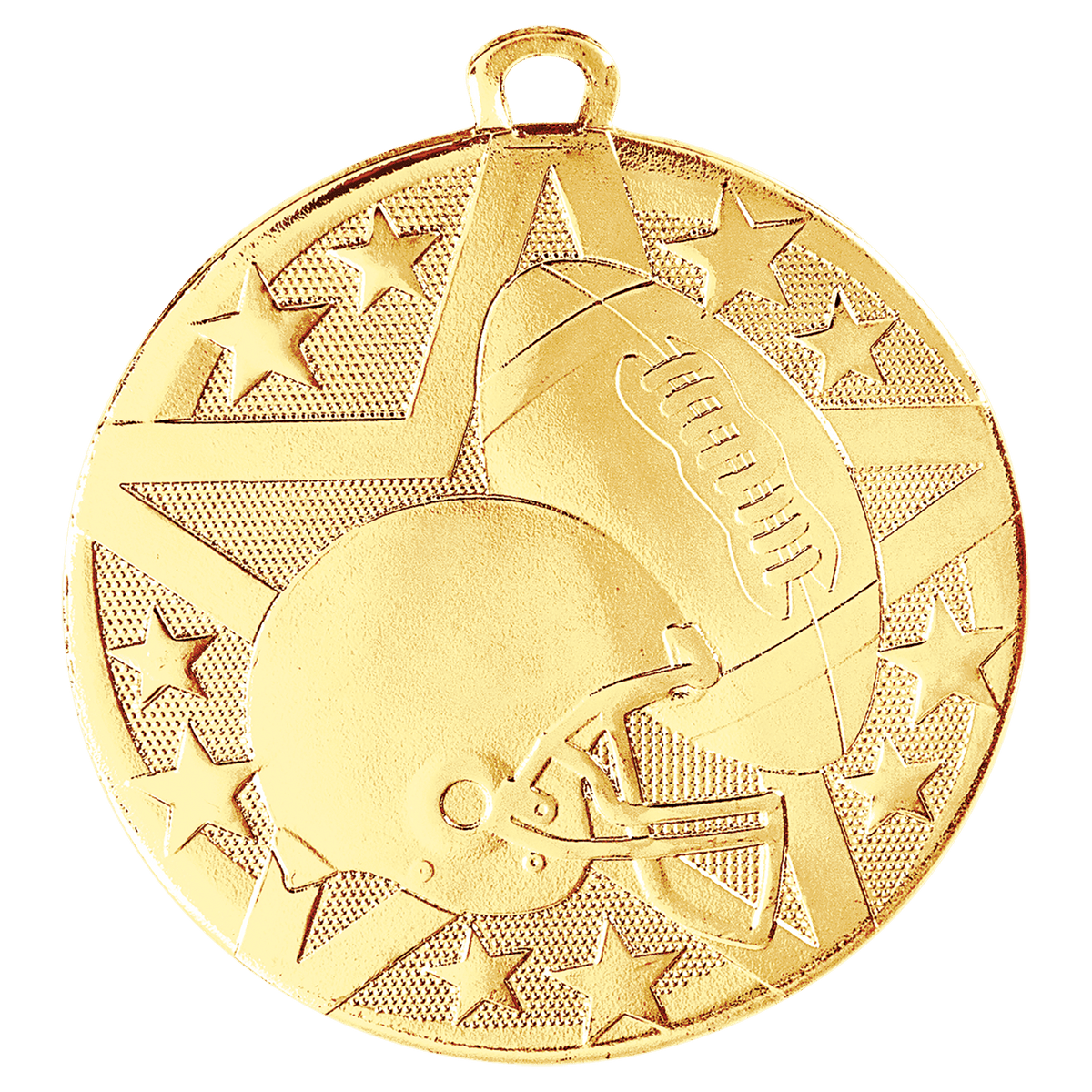 Superstar Football Medal Award