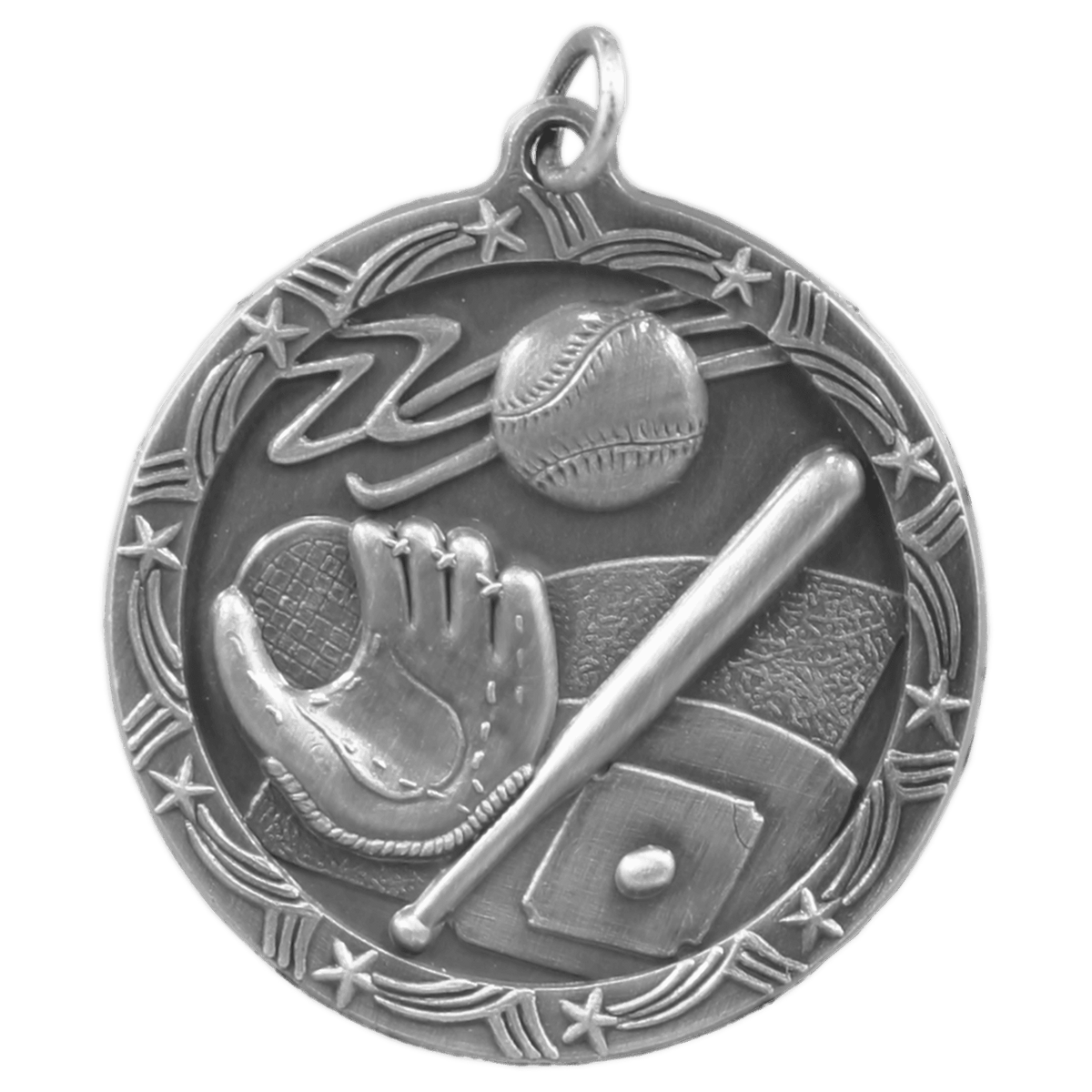 Baseball/Softball Shooting Star Medal Award