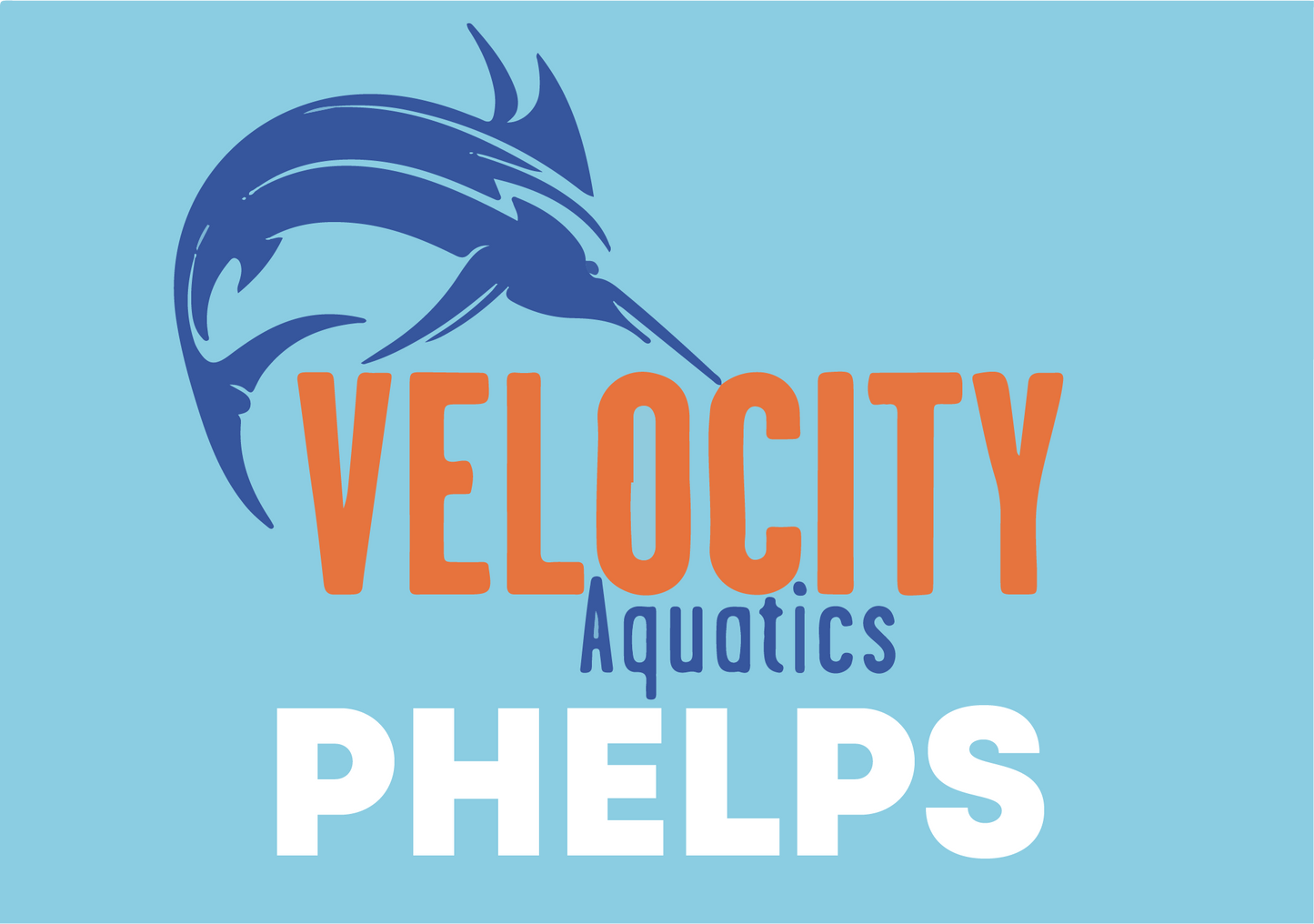 VELOCITY Aquatics Yard Sign 18x24