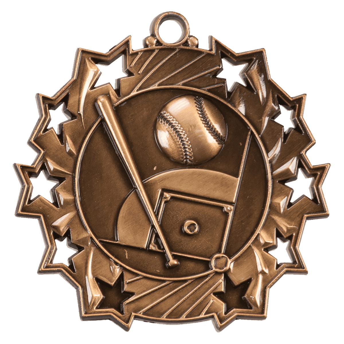 Baseball/Softball Ten Star Medal Award