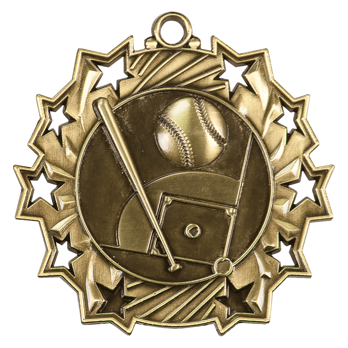 Baseball/Softball Ten Star Medal Award