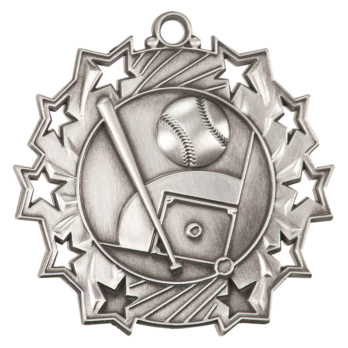 Baseball/Softball Ten Star Medal Award