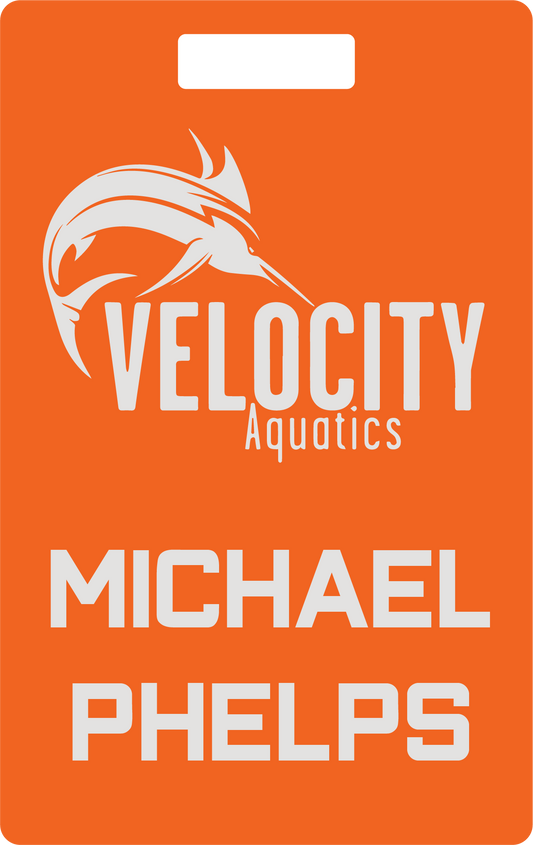 VELOCITY Aquatics Bag Tag