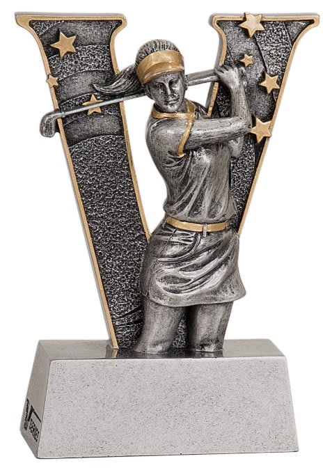 Female Golf V Series Resin