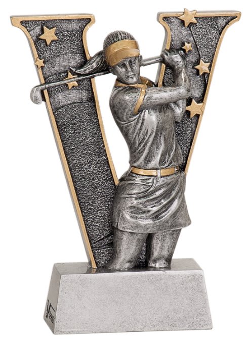 Female Golf V Series Resin