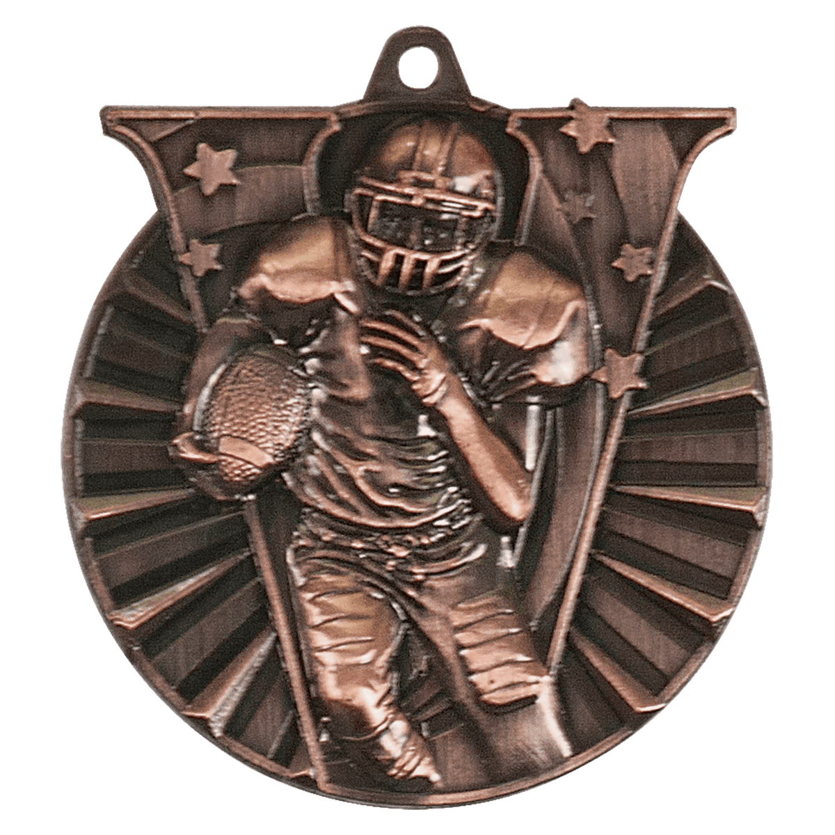 Football Victory Medal Award