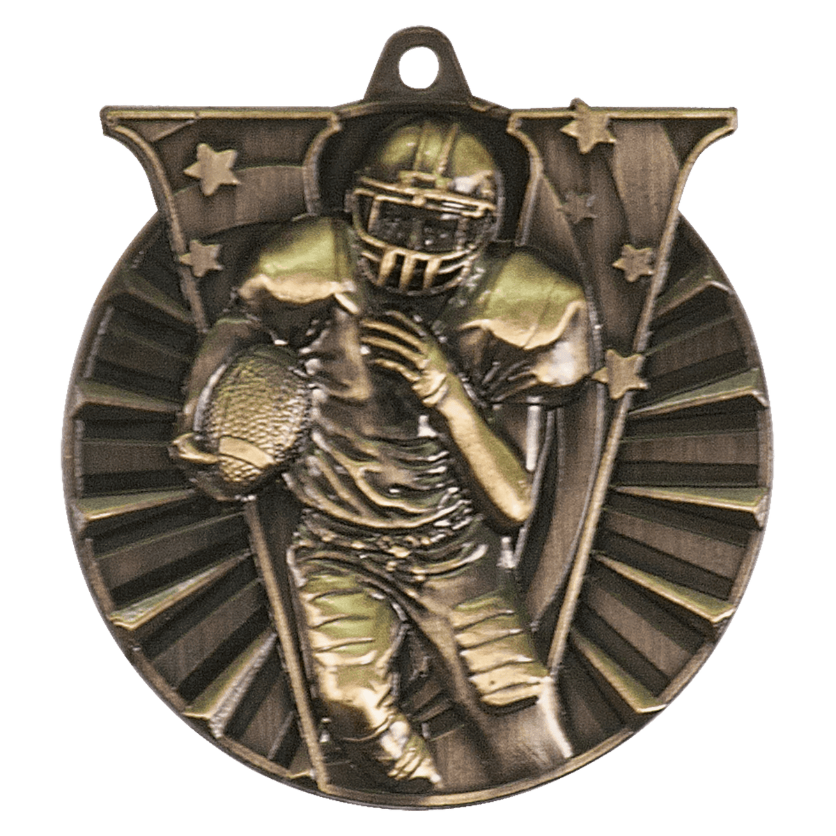 Football Victory Medal Award