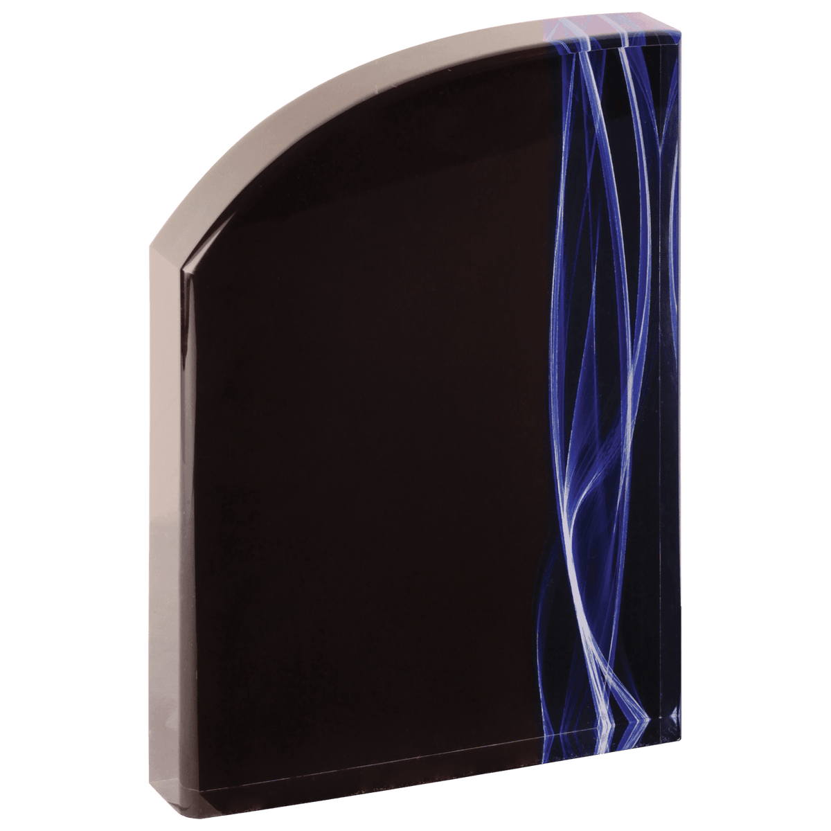 Wave Vapor Acrylic Award