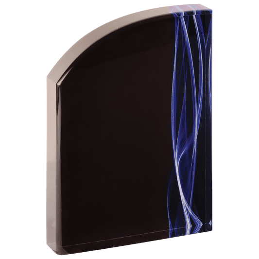 Wave Vapor Acrylic Award