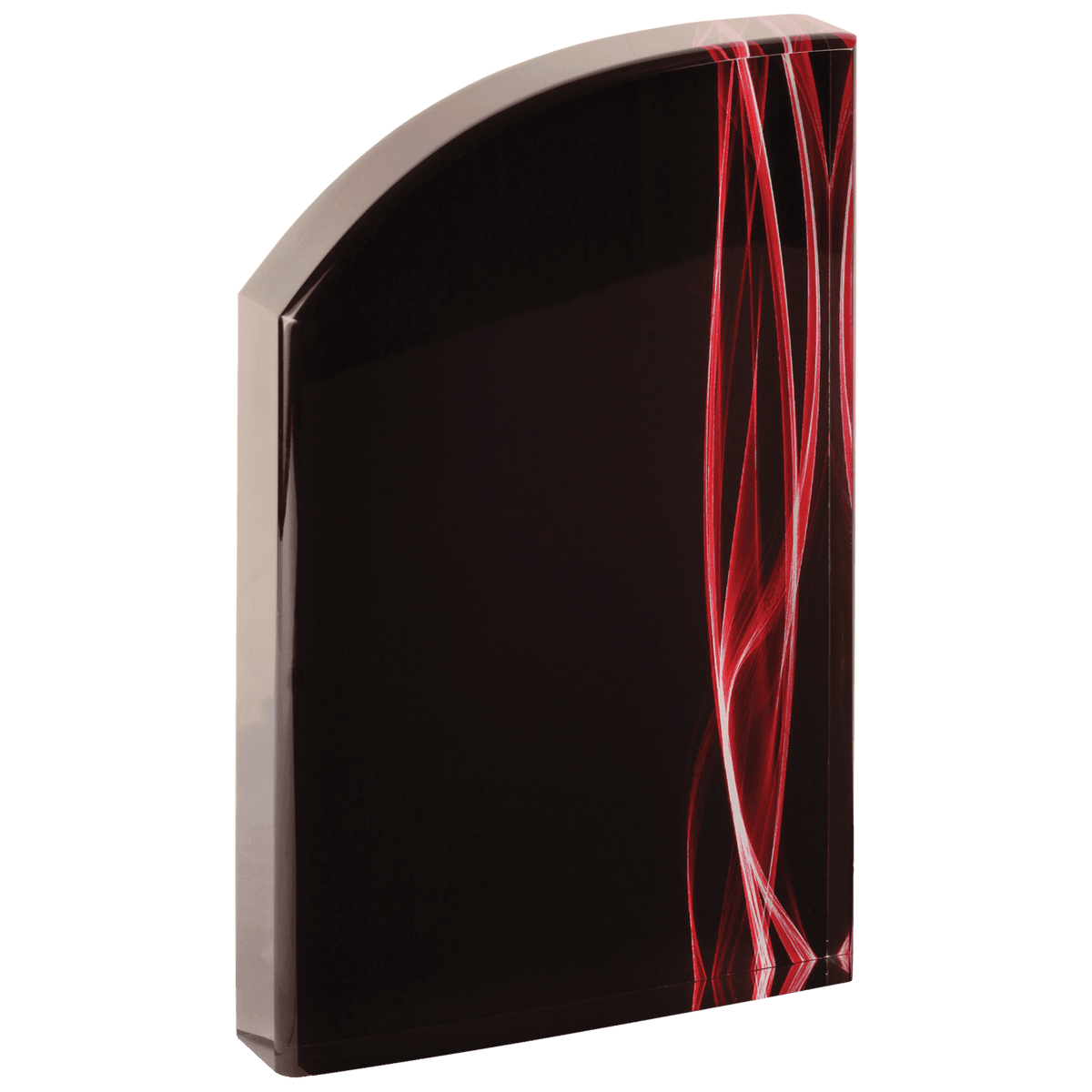 Wave Vapor Acrylic Award
