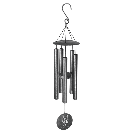Powder Coated Aluminum Wind Chime