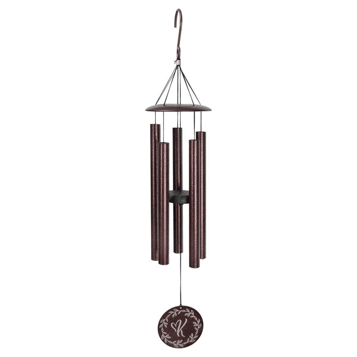 Copper Powder Coated Aluminum Wind Chime
