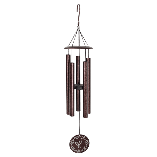Copper Powder Coated Aluminum Wind Chime