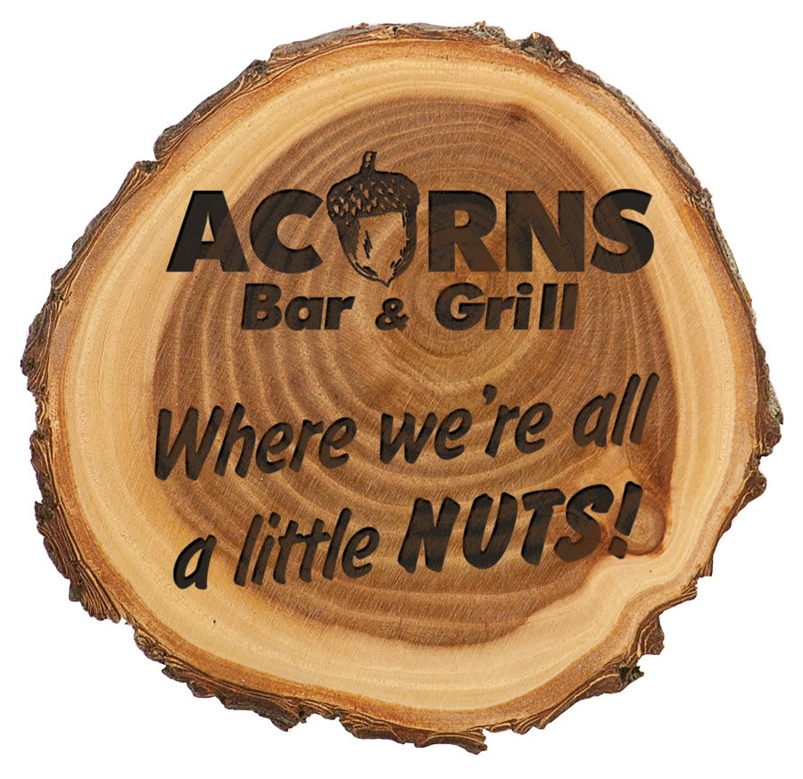 Old West Log Elm Plaque Award