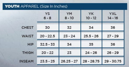 YOUTH Boxercraft Flannel Pants