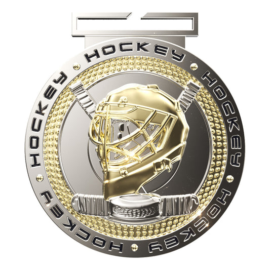 3" Hockey Medals